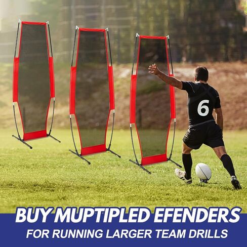 Shappy 5 Pcs Baseball Softball Pitching Target Dummy Defender Training Mannequin 63.8" x 20.9" Portable Defender Practice Dummy for Soccer Football Softball in Saudi Arabia
