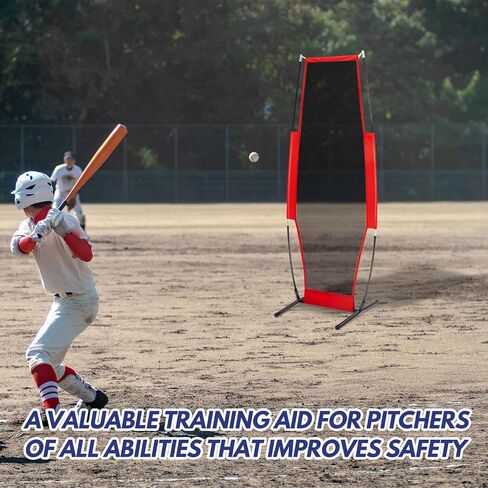 Shappy 5 Pcs Baseball Softball Pitching Target Dummy Defender Training Mannequin 63.8" x 20.9" Portable Defender Practice Dummy for Soccer Football Softball in Saudi Arabia