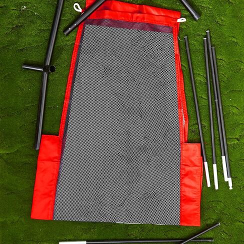 Shappy 5 Pcs Baseball Softball Pitching Target Dummy Defender Training Mannequin 63.8" x 20.9" Portable Defender Practice Dummy for Soccer Football Softball in Saudi Arabia