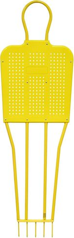 Crown Sporting Goods Steel Soccer Training Penalty Dummy - (5' 2") Portable Defender for Coaching Free-Kicks, Offense, & Defense in Saudi Arabia