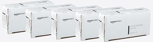 Amazon Basics No. 1 Paper Clips, Smooth, 1000 Count (10 Pack of 100), Silver in Saudi Arabia