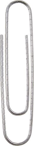 Amazon Basics No. 1 Paper Clips, Smooth, 1000 Count (10 Pack of 100), Silver in Saudi Arabia