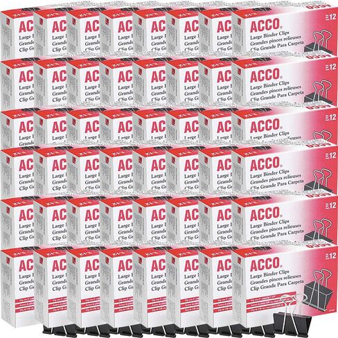 ACCO Brands Solid Brass Fasteners, 1 1/2-Inch Capacity, 100 Count (A7071506) in Saudi Arabia