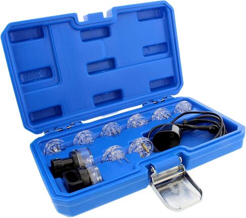 ABN Deluxe Noid Light Test Kit، أداة اختبار حاقن الوقود Noid Light Set، طقم اختبار حاقن الوقود الخفيف 10 قطع in Saudi Arabia