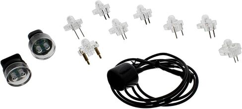 ABN Deluxe Noid Light Test Kit، أداة اختبار حاقن الوقود Noid Light Set، طقم اختبار حاقن الوقود الخفيف 10 قطع in Saudi Arabia