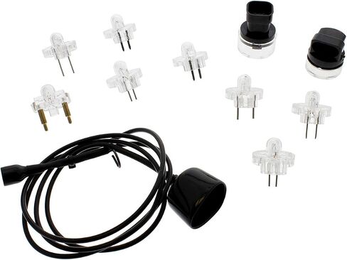 ABN Deluxe Noid Light Test Kit، أداة اختبار حاقن الوقود Noid Light Set، طقم اختبار حاقن الوقود الخفيف 10 قطع in Saudi Arabia
