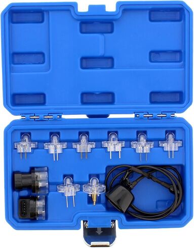 ABN Deluxe Noid Light Test Kit، أداة اختبار حاقن الوقود Noid Light Set، طقم اختبار حاقن الوقود الخفيف 10 قطع in Saudi Arabia