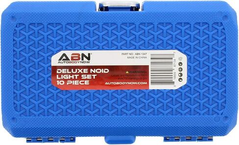 ABN Deluxe Noid Light Test Kit، أداة اختبار حاقن الوقود Noid Light Set، طقم اختبار حاقن الوقود الخفيف 10 قطع in Saudi Arabia