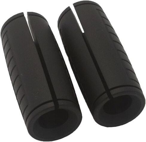 Weight Bar Grips Fit Standard Barbell, Dumbell Handles, Thick Bar Training Adapter For WeightLifting & Cable Attachments Fitness Training Rope Grips For Body Arm Forearm Builder Strength in Saudi Arabia