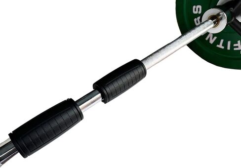 Weight Bar Grips Fit Standard Barbell, Dumbell Handles, Thick Bar Training Adapter For WeightLifting & Cable Attachments Fitness Training Rope Grips For Body Arm Forearm Builder Strength in Saudi Arabia