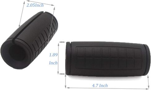 Weight Bar Grips Fit Standard Barbell, Dumbell Handles, Thick Bar Training Adapter For WeightLifting & Cable Attachments Fitness Training Rope Grips For Body Arm Forearm Builder Strength in Saudi Arabia