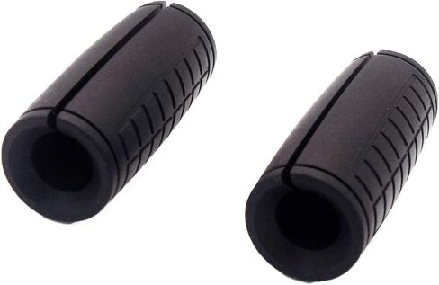 Weight Bar Grips Fit Standard Barbell, Dumbell Handles, Thick Bar Training Adapter For WeightLifting & Cable Attachments Fitness Training Rope Grips For Body Arm Forearm Builder Strength in Saudi Arabia