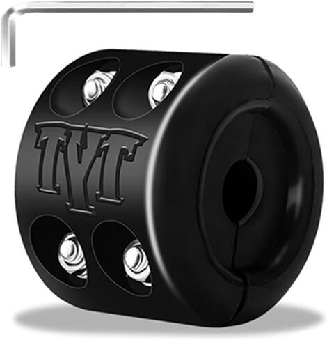 سدادة خطاف كابل ونش TYT: تمنع تلف المصد والكابل، مادة مطاطية متينة، سهلة التركيب، تعزز السلامة لمركبات ATV، UTV، ورافعات الشاحنات، تتضمن العبوة الكاملة in Kuwait