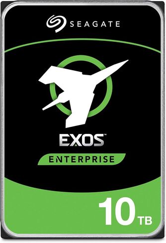 محرك أقراص Seagate Enterprise سعة 3.5 محرك أقراص ثابتة سعة 10 تيرابايت (هيليوم) وسرعة 7200 دورة في الدقيقة SATA بسرعة 6 جيجابايت/ثانية وذاكرة تخزين مؤقت داخلية سعة 256 ميجابايت (ST10000NM0016) in Saudi Arabia