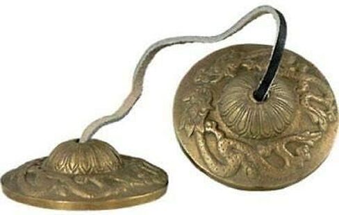 RATNA Musical Instruments Manjeera/Manjira Traditional Instrument Indian Music Handcrafted Brass Cymbals Manjeere Dragon Design in Saudi Arabia