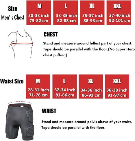 سترة تدريب ضاغطة مبطنة للرجال (3 وسادات) قميص بدون أكمام ومجموعة قصيرة من الأضلاع، واقي الفخذين - معدات حماية لكرة القدم in Kuwait