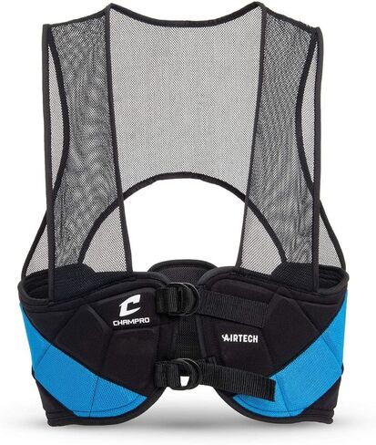 Champro Air Tech 3 Rib Vest (Black, Youth/Medium) in Kuwait