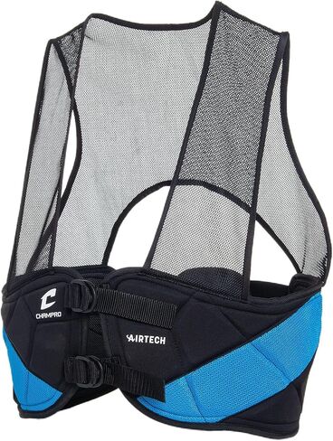 Champro Air Tech 3 Rib Vest (Black, Youth/Medium) in Kuwait