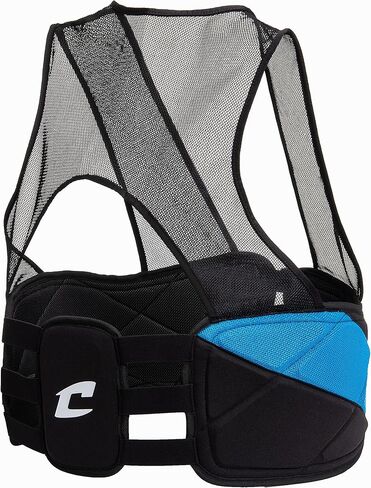 Champro Air Tech 3 Rib Vest (Black, Youth/Medium) in Kuwait