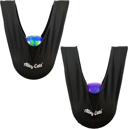 كرة البولينج متأرجحة 2 حزمة | ستوكات سوداء | قيمة عظيمة | منشفة تنظيف/ملمع منشار بريميوم in Kuwait