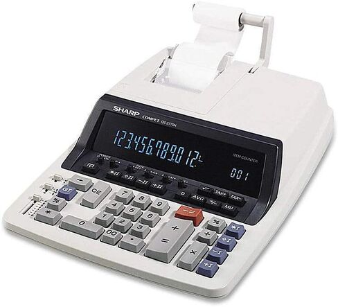 Sharp Commercial Use Printing Calculator (QS-2770H) in Saudi Arabia