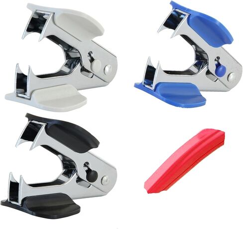 3 عبوات من مزيل الدبابيس، مزيل دبابيس الدبابيس، مزيل دبابيس للوازم المكتبية، مزيل دبابيس سطح المكتب، أداة إزالة الدبابيس in Kuwait