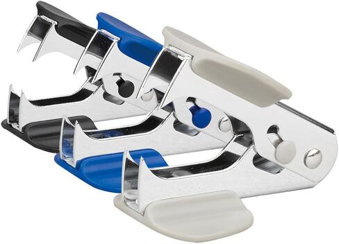 3 عبوات من مزيل الدبابيس، مزيل دبابيس الدبابيس، مزيل دبابيس للوازم المكتبية، مزيل دبابيس سطح المكتب، أداة إزالة الدبابيس in Kuwait