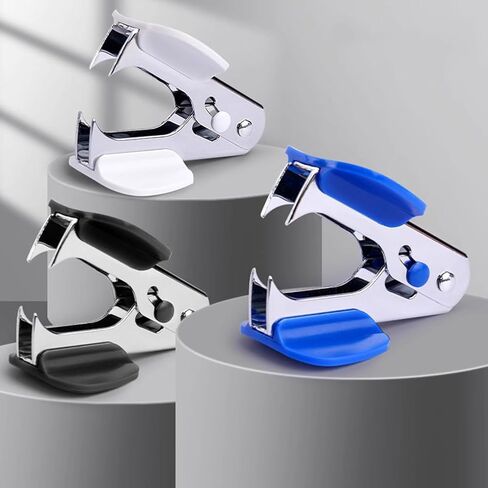 3 عبوات من مزيل الدبابيس، مزيل دبابيس الدبابيس، مزيل دبابيس للوازم المكتبية، مزيل دبابيس سطح المكتب، أداة إزالة الدبابيس in Kuwait