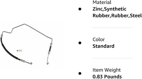 Sunsong 3402246 Power Steering Pressure Line Hose Assembly in Saudi Arabia