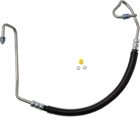 خرطوم ضغط التوجيه الكهربائي Edelmann 91984: بديل لـ - 2012-00 GM Suburban، Yukon، 04-02 Chev. انهيار ثلجي، 00-99 جي إم سيلفرادو، سييرا؛ ث/هايدروبوست، أسود in Saudi Arabia