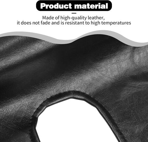 متوافق مع غطاء بطانة Jeep JLU Roll Bar وغطاء جلدي وشريط لف جانبي أمامي مع غطاء قضيب لف الجذع متوافق مع Jeep Wrangler JL 2018-2023 (جلد) in Kuwait