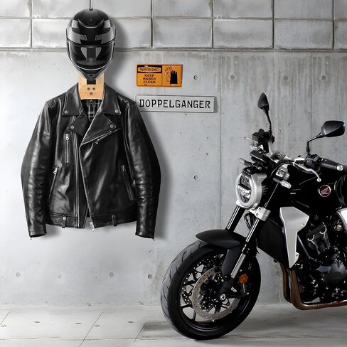 Nausear Helmet Holder Wall Mount, Motorcycle Helmet Rack Wall Mount, Tactical Gear Wall Mount, Police Gear Rack, Wall Organizer for Motorcycle Baseball Football Rugby Cycling Gear in Kuwait