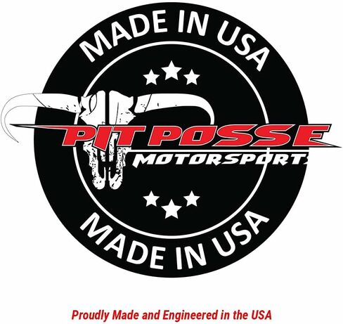 Pit Posse PP125 Dual Helmet Rack Holder Enclosed Race Trailer Garage Shop - Made in USA - Aluminum Storage Organizer Hanger Motorcycle ATV Bike Snowmobile Helmets - Double Utility Hook (Silver) in Saudi Arabia