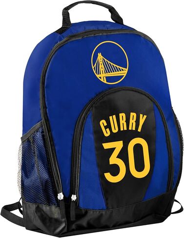 حقيبة ظهر Golden State Warriors الرسمية NBA Primetime - ستيفن كاري #30 in Saudi Arabia