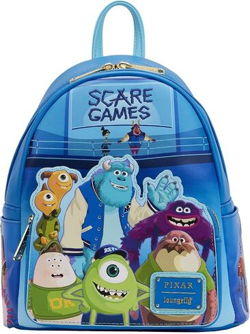 حقيبة ظهر صغيرة للسيدات من Loungefly Pixar Monsters University Scare Games in Saudi Arabia