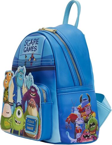حقيبة ظهر صغيرة للسيدات من Loungefly Pixar Monsters University Scare Games in Saudi Arabia