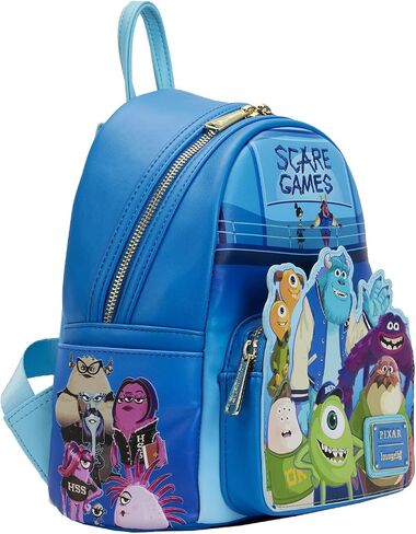 حقيبة ظهر صغيرة للسيدات من Loungefly Pixar Monsters University Scare Games in Saudi Arabia
