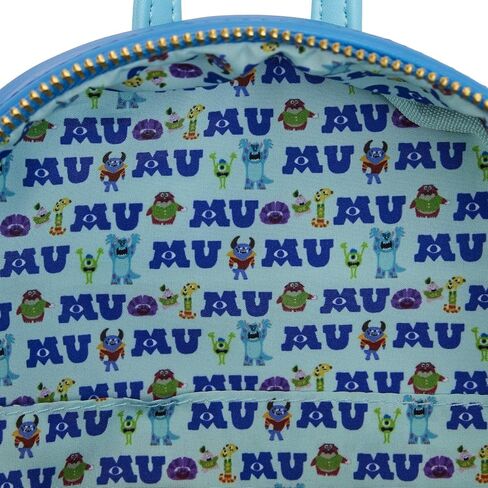 حقيبة ظهر صغيرة للسيدات من Loungefly Pixar Monsters University Scare Games in Saudi Arabia