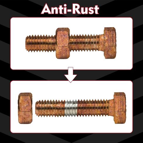 High Strength Thread Locker 271, Lock & Seal Nuts, Bolts, Fasteners and Metals, Red Threadlocker Against Losening and Leakage(50ml) in Kuwait