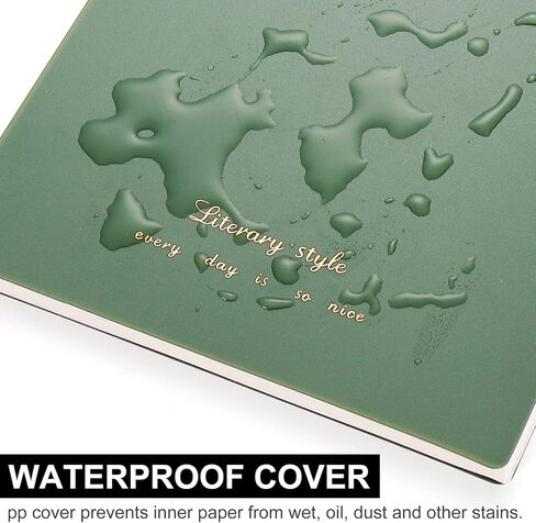 دفاتر ملاحظات حلزونية من ستينو، دفاتر ملاحظات سلكية، غطاء بولي بروبلين ملون مقاوم للرطوبة، 5.4 بوصة × 8.5 بوصة، 4 وسادات/حزمة، 80 ورقة/وسادة (خط) in Kuwait