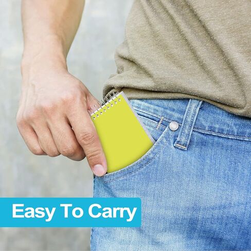 36 قطعة من وسادات ستينو الحلزونية ومجموعة دفتر الجيب مقاس 6 × 9 بوصة دفتر ملاحظات ستينو للكتابة 3 × 5 بوصة دفاتر ملاحظات صغيرة 75 ورقة مبطنة وسادات ملاحظات حلزونية للمكتب وإكسسوارات المنزل والمدرسة in Kuwait