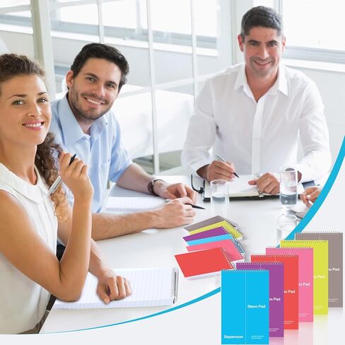 36 قطعة من وسادات ستينو الحلزونية ومجموعة دفتر الجيب مقاس 6 × 9 بوصة دفتر ملاحظات ستينو للكتابة 3 × 5 بوصة دفاتر ملاحظات صغيرة 75 ورقة مبطنة وسادات ملاحظات حلزونية للمكتب وإكسسوارات المنزل والمدرسة in Kuwait