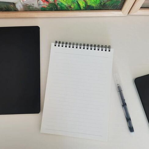 Spiral Steno Pads, Lined Note Pads, 3Pack, 6" x 8", 60 Sheets Steno Books in Saudi Arabia
