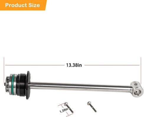 Sunluway Trim Rod Assy Kit Fit for Mercury/Mariner Verado 200-300hp IL6 Part N 8M0118299 S/S 896157A01 in Saudi Arabia