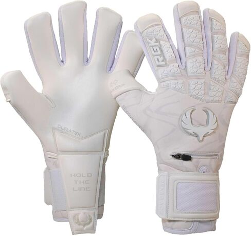 Renegade GK Limited Edition Rogue Soccer Goalie Gloves with Microbe-Guard (Sizes 6-11, Level 4+) Pro-Tek Fingersaves & 4+3MM Giga Grip | Only 1500 Made for Each Style | Based in The U.S.A. in Kuwait