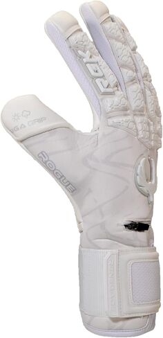 Renegade GK Limited Edition Rogue Soccer Goalie Gloves with Microbe-Guard (Sizes 6-11, Level 4+) Pro-Tek Fingersaves & 4+3MM Giga Grip | Only 1500 Made for Each Style | Based in The U.S.A. in Kuwait