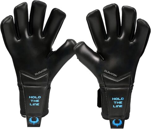 Renegade GK Limited Edition Rogue Soccer Goalie Gloves with Microbe-Guard (Sizes 6-11, Level 4+) Pro-Tek Fingersaves & 4+3MM Giga Grip | Only 1500 Made for Each Style | Based in The U.S.A. in Kuwait