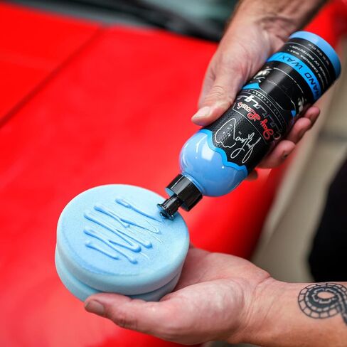 Jay Leno's Garage Car Essential Detailing Bucket Kit - Sprays, Liquids, Microfiber Towels, Applicators and Wash Mitt in Saudi Arabia