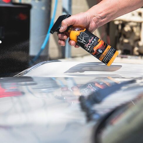Jay Leno's Garage Car Essential Detailing Bucket Kit - Sprays, Liquids, Microfiber Towels, Applicators and Wash Mitt in Saudi Arabia