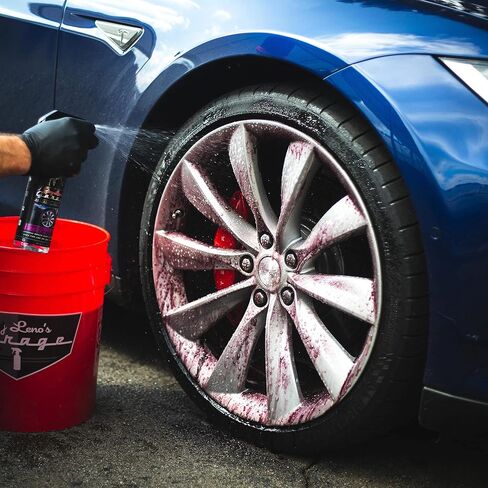 Jay Leno's Garage Car Essential Detailing Bucket Kit - Sprays, Liquids, Microfiber Towels, Applicators and Wash Mitt in Saudi Arabia